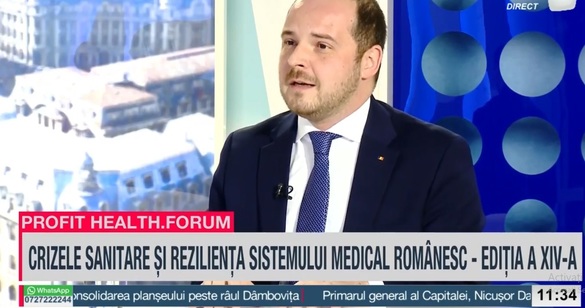 VIDEO Profit Health.forum - Experiența din pandemie și mecanismele europene conduc la o gestionare mai bună în caz de criză. 