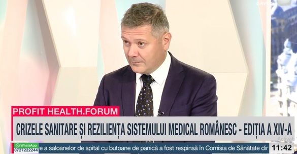 VIDEO Profit Health.forum - Experiența din pandemie și mecanismele europene conduc la o gestionare mai bună în caz de criză. 