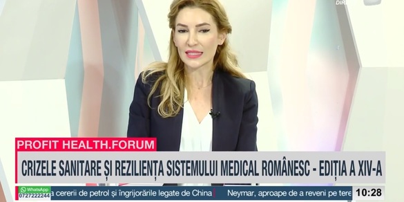 VIDEO Profit Health.forum - Experiența din pandemie și mecanismele europene conduc la o gestionare mai bună în caz de criză. 