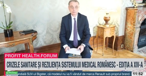 VIDEO Profit Health.forum - Experiența din pandemie și mecanismele europene conduc la o gestionare mai bună în caz de criză. 