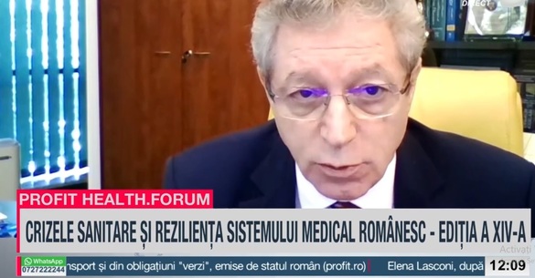 VIDEO Profit Health.forum - Experiența din pandemie și mecanismele europene conduc la o gestionare mai bună în caz de criză. 