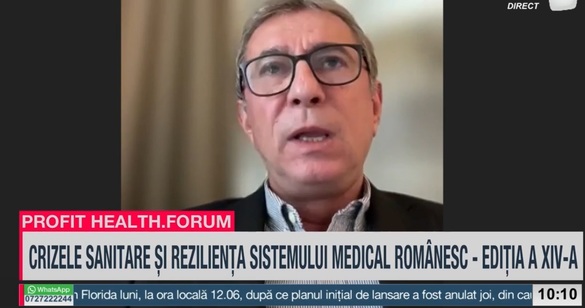 VIDEO Profit Health.forum - Experiența din pandemie și mecanismele europene conduc la o gestionare mai bună în caz de criză. 