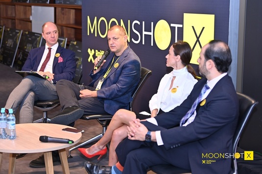 Prima etapă a MoonShotX s-a încheiat. Companiile participante sunt interesate să acceseze aproximativ 100 de milioane de euro pentru extinderea globală