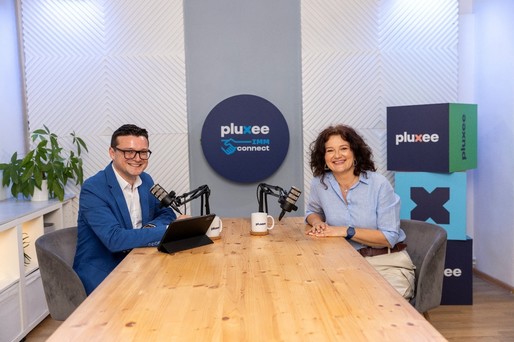 Melania Damian, Managing Partner SLooP, în podcastul Pluxee IMM Connect: „Când vorbim despre inovație, prima sursă de inspirație sunt clienții companiei”