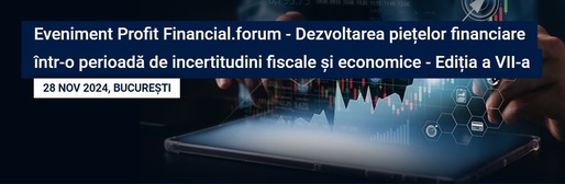 Profit Financial.forum - conducătorii celor mai mari companii din domeniu alături de autoritățile statului