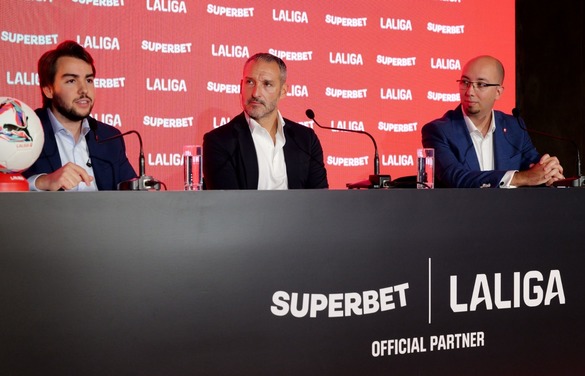 După succesul înregistrat cu SuperLiga, Superbet aduce LALIGA mai aproape de fanii din România