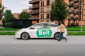 FOTO Bolt investește 100 milioane euro. Noi funcții de verificare a călătoriei vor fi introduse