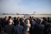 FOTO Premieră în România - O companie, în colaborare cu Ambasada SUA, și-a luat un avion de însămânțare a norilor 