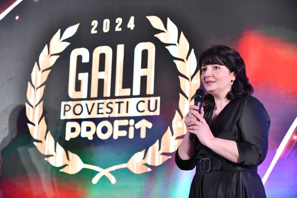 VIDEO&FOTO Profit.ro a premiat manageri de top și companii românești de succes, dar și un tânăr olimpic de excepție al României, la Gala Povești cu Profit... Made în România. Show Alexandru Andrieș