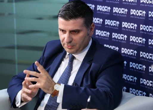 Alexandru Petrescu, Președinte, Autoritatea de Supraveghere Financiară (ASF), vine la Profit Financial.forum, pe 28 noiembrie