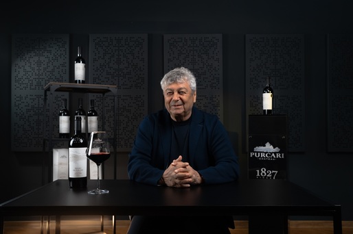 FOTO Mircea Lucescu devine investitor minoritar Purcari