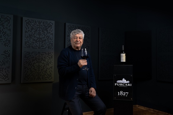 FOTO Mircea Lucescu devine investitor minoritar Purcari