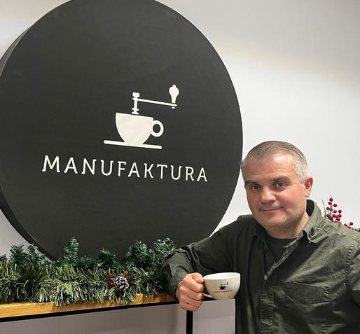 EXCLUSIV FOTO Manufaktura The Coffee Shop reia extinderea în afara Capitalei și pregătește lansarea francizei: Putem trece de 100 spații ușor. Discuții cu potențiali investitori. Foarte multă lume crede că antreprenorii HoReCa stau pe saci cu bani!