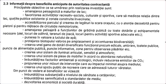 FOTO O singură ofertă pentru amenajarea Parcului Insula Lacul Morii, proiect de aproape 100 milioane lei. Cum va arăta - ”Va fi o oază de verdeață cu zone de recreere, terenuri de sport, spații pentru evenimente culturale”