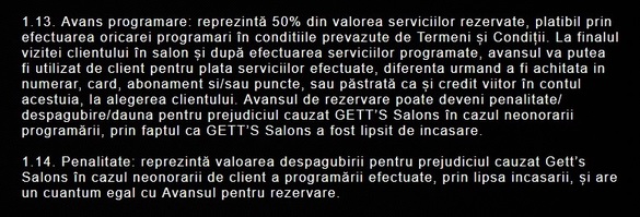 FOTO O nouă tendință printre saloanele de coafură din România: Programare cu avans de 50% care poate fi pierdut. 