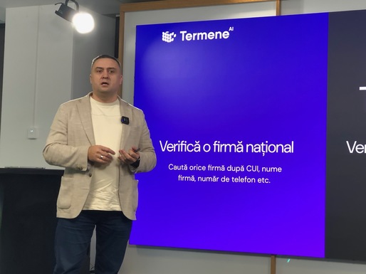 Platforma Termene.ro, afaceri în creștere pentru acest an. Adrian Dragomir, Fondator: cu ajutorul AI, companiile obțin un avantaj strategic