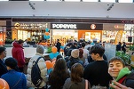 FOTO Popeyes se extinde în România, în premieră, într-un nou oraș