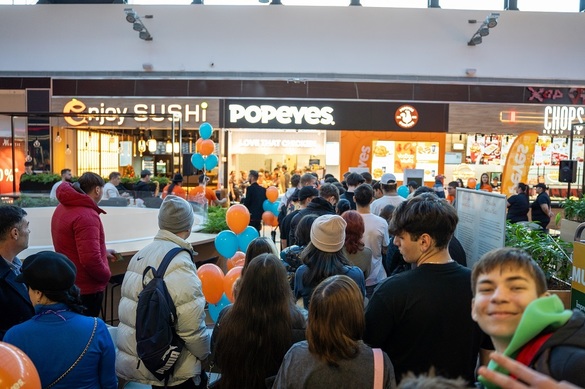 FOTO Popeyes se extinde în România, în premieră, într-un nou oraș