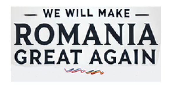 FOTO Fondatorul celui mai mare producător de băuturi spirtoase din România a înregistrat marca WE WILL MAKE ROMANIA GREAT AGAIN. Planul pregătit