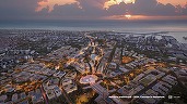 FOTO Gară de tradiție a României - integrată într-un mare complex imobiliar, cu cu grădină botanică, Aqua Park, cafenele și restaurante. Investiție de peste 800 milioane euro