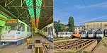 FOTO Cel mai vechi depou de tramvaie al Bucureștiului poate deveni un muzeu al Transporturilor