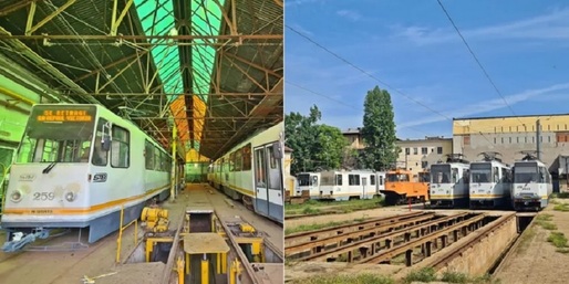 FOTO Cel mai vechi depou de tramvaie al Bucureștiului poate deveni un muzeu al Transporturilor