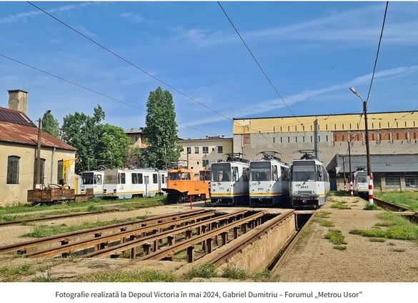 FOTO Cel mai vechi depou de tramvaie al Bucureștiului poate deveni un muzeu al Transporturilor