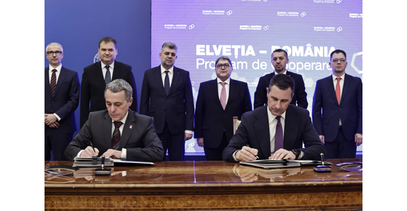 FOTO Elveția investește în România