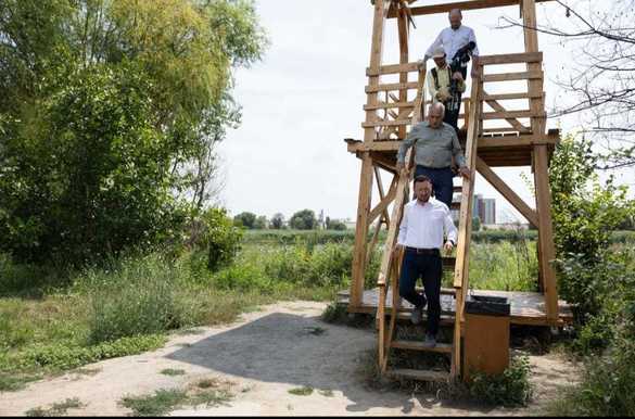 FOTO Start pentru îmbunătățirea Parcului Văcărești, primul și cel mai mare parc natural urban din țară. Deja au fost montate camere cu termoviziune