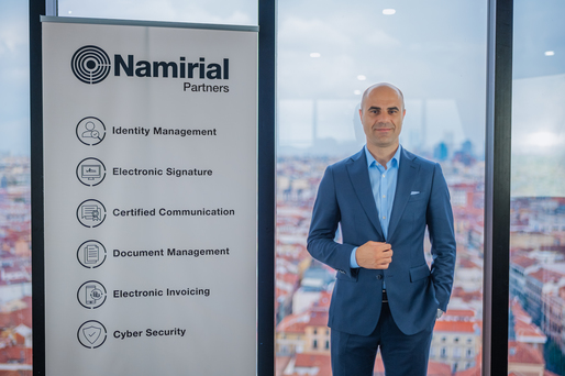 Namirial își extinde serviciile pe piața din România