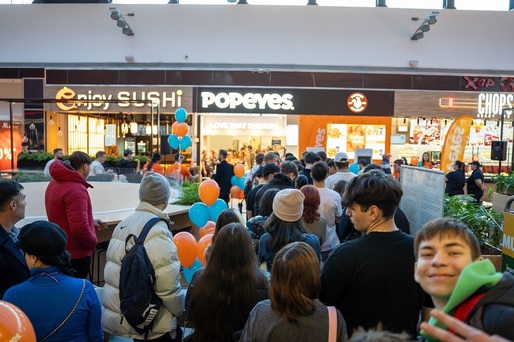 FOTO Popeyes deschide primul restaurant din 2025 la Iași
  