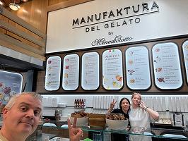 FOTO Proprietarul lanțului de cafenele Manufaktura s-a lansat în business-ul cu înghețată