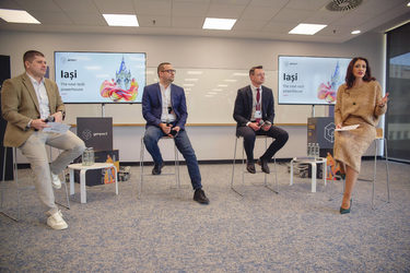 Genpact deschide un nou centru de livrare în Iași, consolidându-și prezența în România