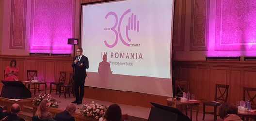 Cătălin Radu, director general Bristol Myers Squibb, cu ocazia celebrării a 30 de existență a companiei pe piața locală: Sănătatea este o investiție în viitorul acestei țări. Mai sunt încă multe lucruri de făcut
