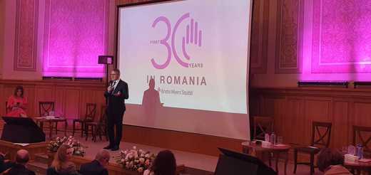 Cătălin Radu, director general Bristol Myers Squibb, cu ocazia celebrării a 30 de existență a companiei pe piața locală: Sănătatea este o investiție în viitorul acestei țări. Mai sunt încă multe lucruri de făcut