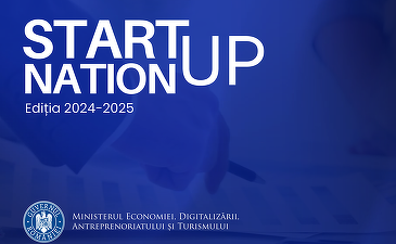VIDEO A început programul de finanțare Startup Nation 4, pentru tinerii de sub 35 de ani. Cum te înscrii în platformă 