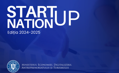 VIDEO A început programul de finanțare Startup Nation 4, pentru tinerii de sub 35 de ani. Cum te înscrii în platformă 