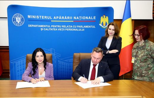 Patronatul European al Femeilor de Afaceri PEFA și Ministerul Apărării Naționale - parteneriat strategic