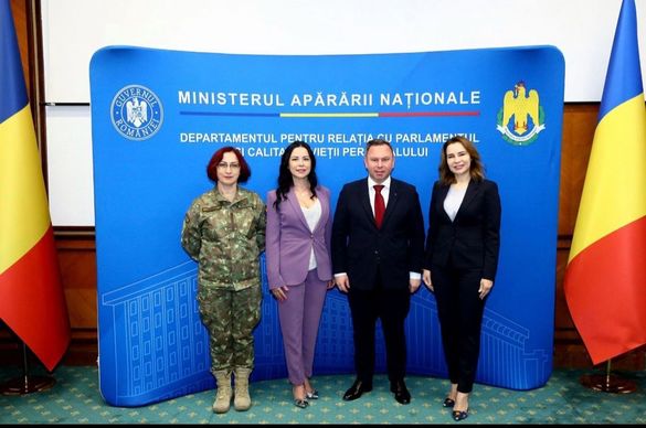 Patronatul European al Femeilor de Afaceri PEFA și Ministerul Apărării Naționale - parteneriat strategic