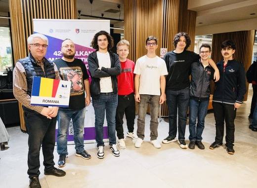 FOTO România, locul 1 la Olimpiada Balcanică de Matematică 