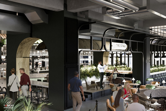FOTO Restaurantul Em Sherif Café intră în România și deschide o unitate în Marketta, fosta fabrică Ford din România preluată de One United, cel mai mare food hall din Europa de Est