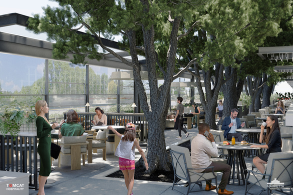 FOTO Restaurantul Em Sherif Café intră în România și deschide o unitate în Marketta, fosta fabrică Ford din România preluată de One United, cel mai mare food hall din Europa de Est