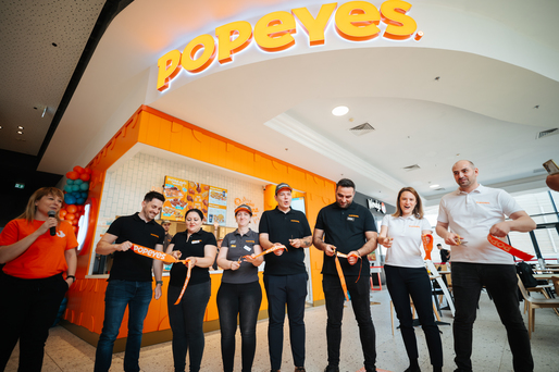FOTO Popeyes a deschis un nou restaurant în București, primul după ce s-a concentrat pe extindere în afara Capitalei
  