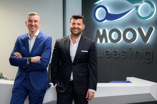 Moov Leasing obține finanțare pentru extindere la nivel național