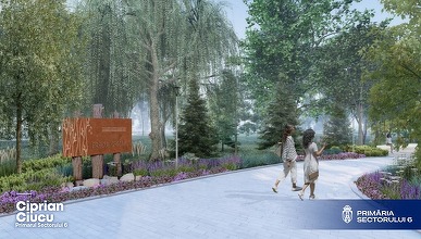 FOTO Parc celebru din București - modernizat după ce a fost luat teren de la SRI. "Vom avea Cinema sub Stele"