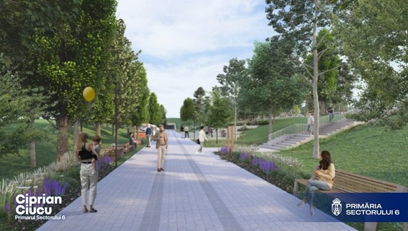 FOTO Parc celebru din București - modernizat după ce a fost luat teren de la SRI. 