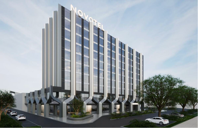 FOTO Novotel ajunge la Timișoara. Primul hotel al brandului din afara Capitalei