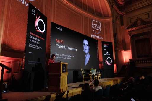 VIDEO Conferința internațională “Future of Governance” 2025: Guvernanța viitorului se scrie la București