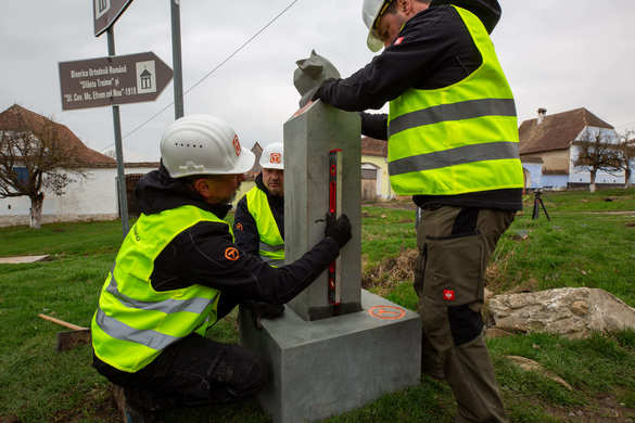 FOTO Via Transilvanica se extinde cu un nou ținut