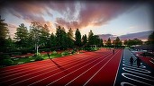 FOTO Premieră în România - Primul parc atletic, inspirat după Danemarca